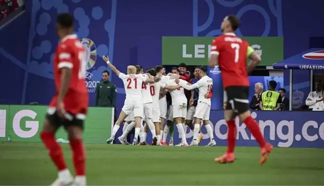 Avusturya'yı 2-1 yenen Türkiye, EURO 2024'te çeyrek finalde