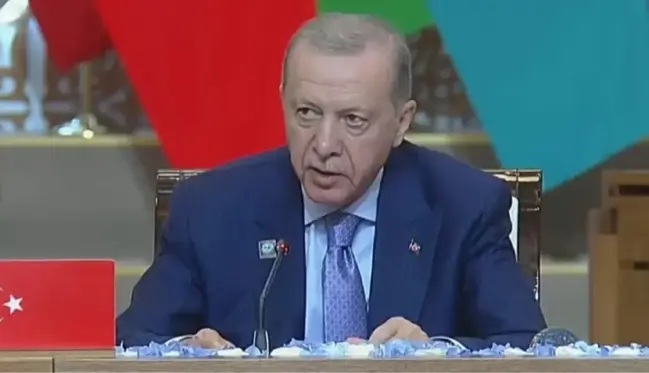 Erdoğan'dan Astana zirvesine damga vuran çağrı: İsrail'in bir an önce durdurulması lazım