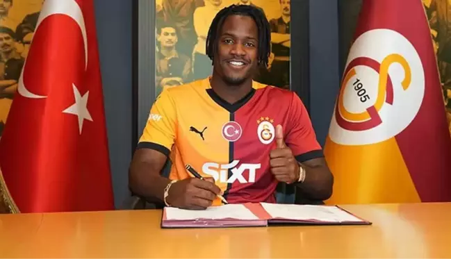 Galatasaray'a imzayı attı! Michy Batshuayi'den Fenerbahçelileri kızdıracak transfer itirafı