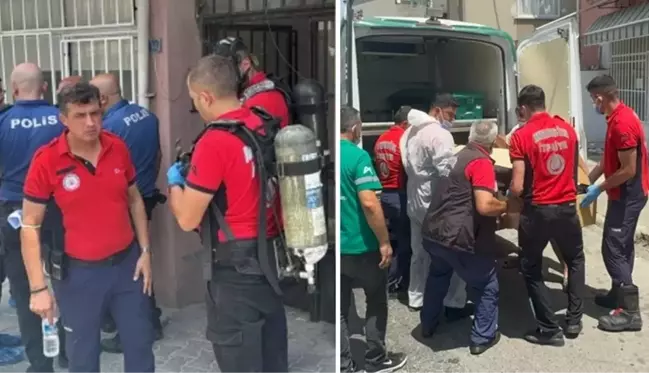 Mersin'de kötü koku gelen evden ceset çıktı