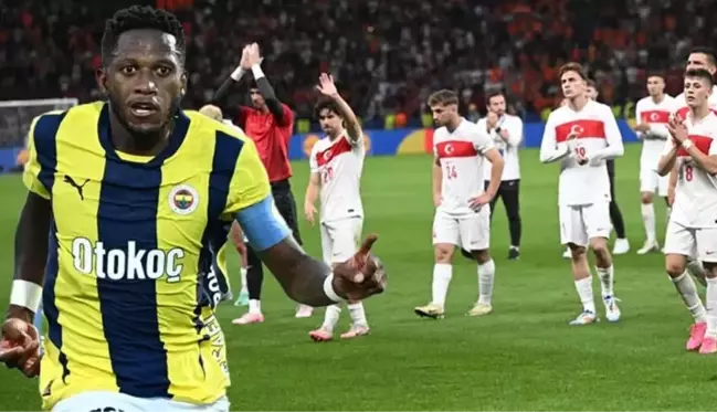 Fenerbahçeli Fred, A Milli Takım'a övgüler dizdi: Her oyuncu muazzam oynadı