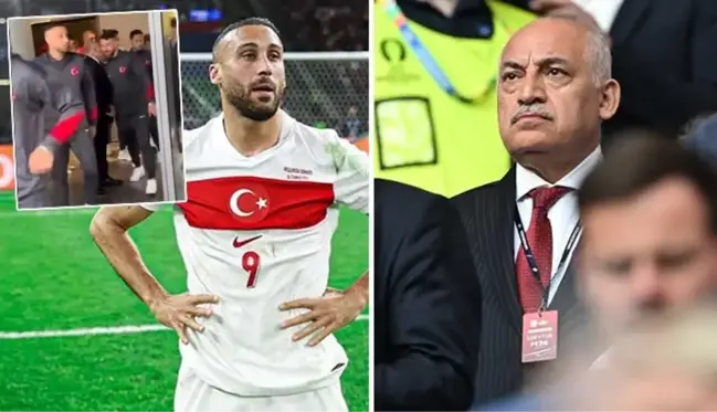 Cenk Tosun'un TFF Başkanı Mehmet Büyükekşi'nin elini neden sıkmadığı ortaya çıktı