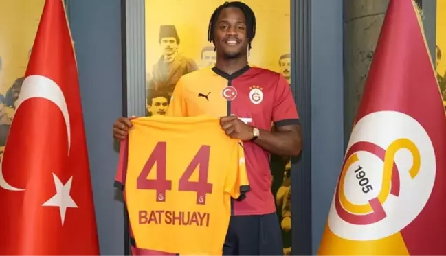 Michy Batshuayi: Galatasaray'ın renklerini hep sevmişimdir