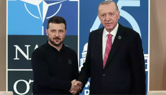 Cumhurbaşkanı Erdoğan, Zelenskiy ile görüştü: Karadeniz Tahıl Girişimi için çalışmalara yeniden başladık