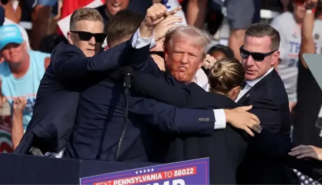 Donald Trump'a suikast girişimi! Saldırgan dahil 2 kişi öldü, işte dakika dakika yaşananlar