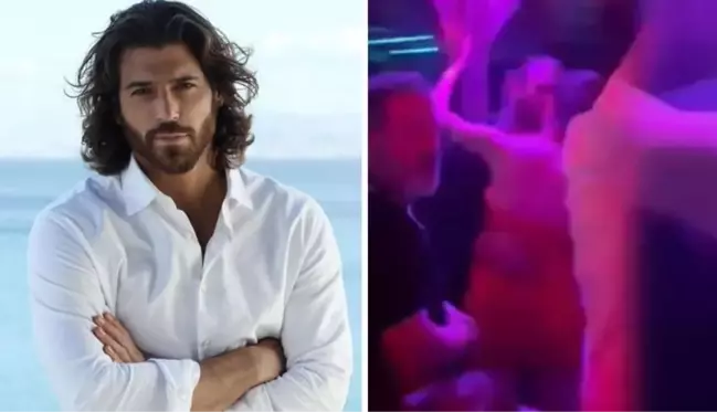 Can Yaman, yeni sevgilisiyle dudak dudağa görüntülendi