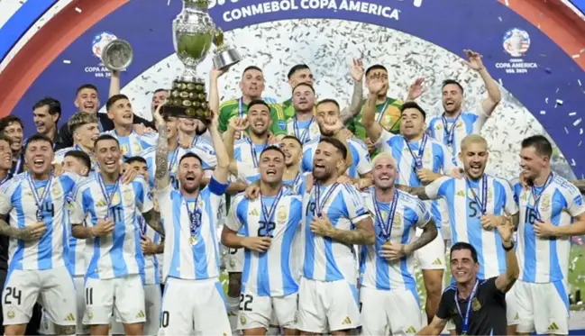 Copa America'da şampiyon Arjantin! 16. kez kupayı müzesine götürdü