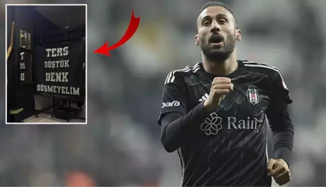 Fenerbahçe ile anlaşan Cenk Tosun'a Beşiktaş taraftarından olay beste: Paşa değil artık Prenses