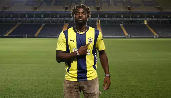 8 milyon euro ödenecek! Fenerbahçe, Allan Saint-Maximin'i KAP'a bildirdi