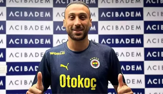 Fenerbahçe'ye transfer olan Cenk Tosun, Beşiktaş'a veda etti