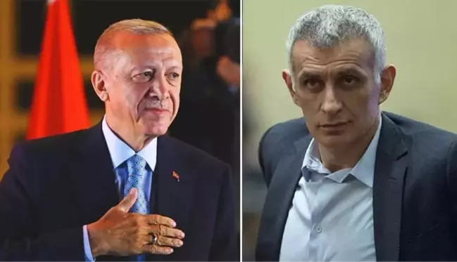 Cumhurbaşkanı Erdoğan'dan yeni TFF Başkanı İbrahim Hacıosmanoğlu'na tebrik