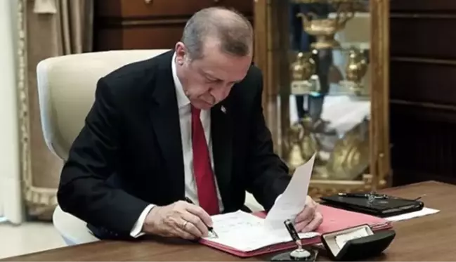 Cumhurbaşkanı Erdoğan imzaladı! Birçok kuruma yeni atamalar yapıldı