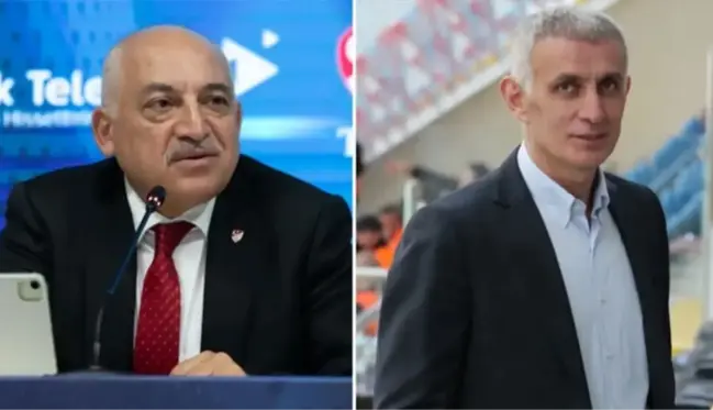 Mehmet Büyükekşi mi, İbrahim Hacıosmanoğlu mu? Türk futbolu yeni başkanını seçiyor