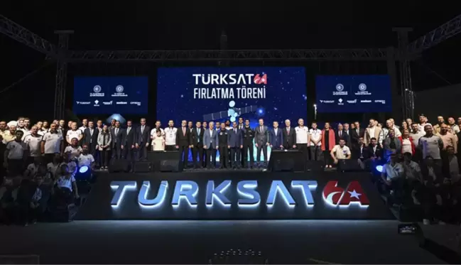 Türksat 6A'nın ateşleme süreci başarıyla tamamlandı