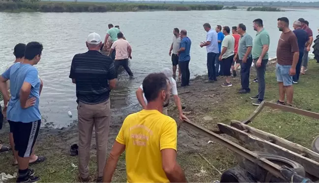 Samsun'da gölde tekne alabora oldu: 2 kişi kayıp