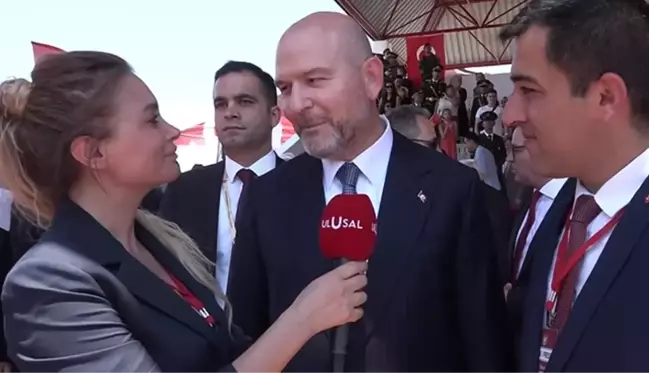 Soylu: Türkler zorlukla ve olağanüstü şartlarla büyür, bizim şifremiz ve kodumuz budur