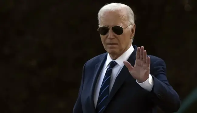 Yarıştan çekilen Joe Biden, adaylık için yardımcısı Kamala Harris'i destekleyecek