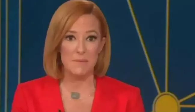 Eski Beyaz Saray Basın Sözcüsü ve şimdiki MSNBC sunucusu Jen Psaki, Biden'ın yarıştan çekilme kararı hakkında konuşurken ağladı