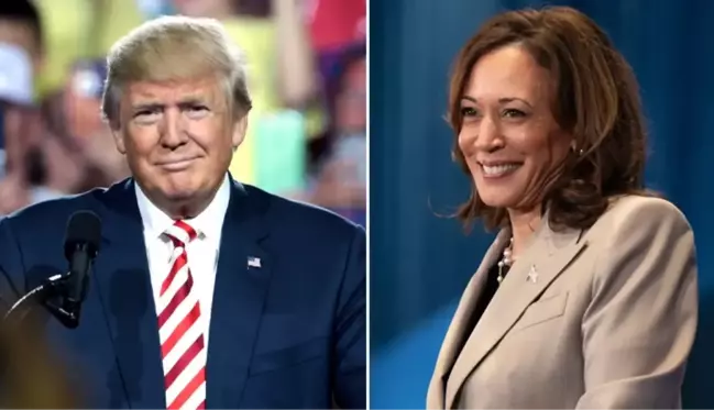 Trump'ın yeni rakibi Kamala Harris'e binlerce dolarlık bağış yaptığı ortaya çıktı