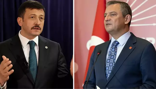 AK Partili Hamza Dağ'dan Özgür Özel'e: En borçlu 5 belediyeyi bir önceki dönem de CHP yönetti