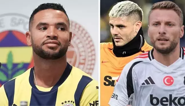 İmzayı attı, çok net konuştu! En-Nesyri'den Icardi ve Immobile için olay sözler