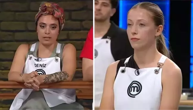 MasterChef Türkiye'de gergin anlar! Leyla'dan Deniz'e tepki: Ben senin canın değilim