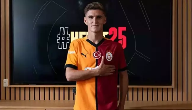 Sağ bek transferinde mutlu son! Galatasaray, Elias Jelert'i kadrosuna kattı