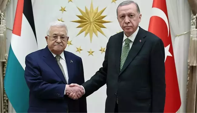 AK Parti Sözcüsü Ömer Çelik: Mahmud Abbas hastalığını öne sürdü, başka tarihte gelecekmiş