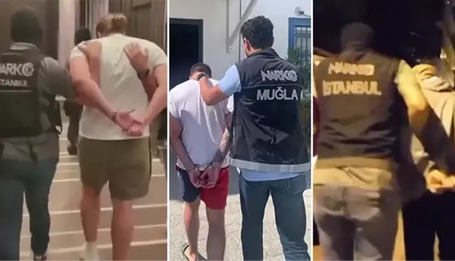 Interpol kırmızı bültenle arıyordu! Uluslararası 3 suçlu Türkiye'de yakalandı