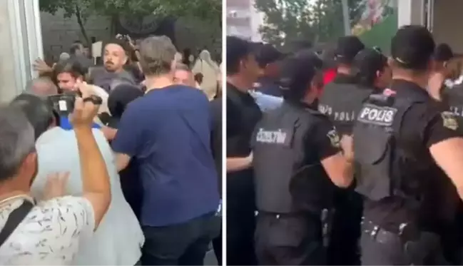 Van'da DEM Parti'nin önü karıştı! Polis, terör propagandasına izin vermedi, çok sayıda gözaltı var