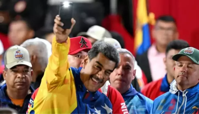 Venezuela'da Başkanlık seçimini Nicolás Maduro kazandı