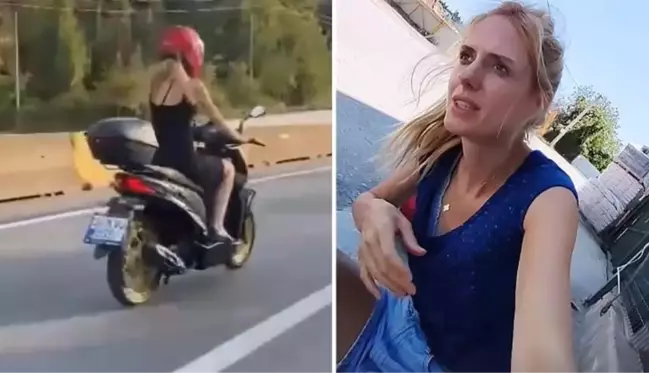 Wilma Elles ve eşi motosiklet kazası geçirdi