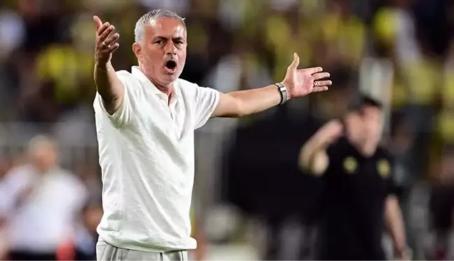 Jose Mourinho'dan Lille eşleşmesi için olay sözler: Fenerbahçe onlar için kolay bir kura değil