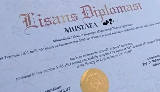 Sosyal medyada sahte diploma satışı! Lisans için 25 bin TL istiyorlar, e-Devlet iddiası ise tam skandal