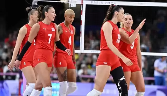 Filenin Sultanları, Paris Olimpiyatları C grubundaki son maçında İtalya'ya 3-0 kaybetti