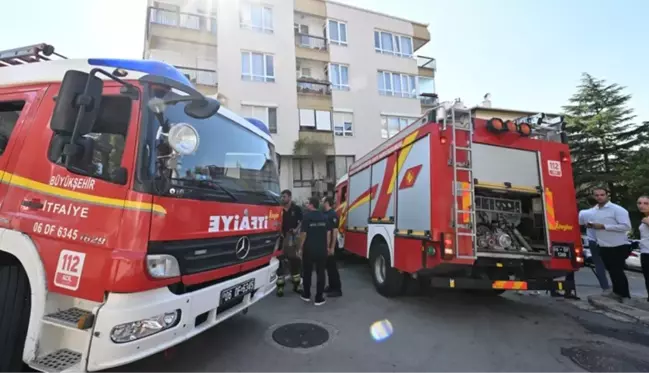 Ankara'da doğal gaz patlaması: 1 kişi can verdi