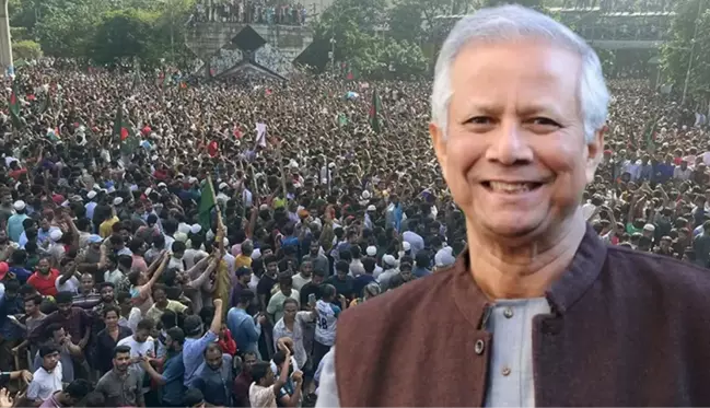 Nobel Barış Ödüllü Muhammed Yunus, Bangladeş'te geçici hükümetin başkanı oldu