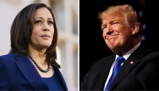 Donald Trump meydan okudu, rakibi Kamala Harris'ten yanıt geldi