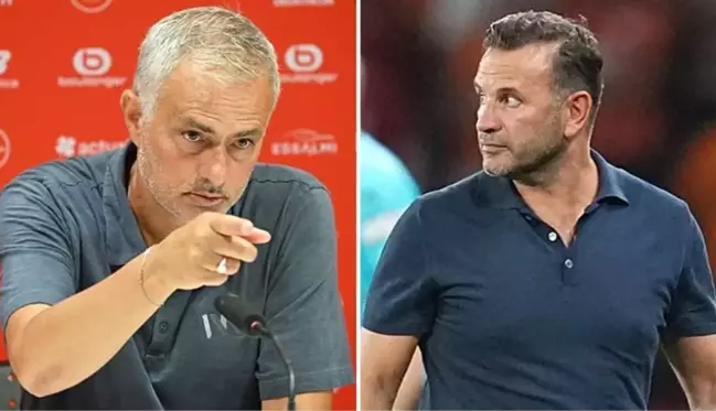 Canlı yayında demediğini bırakmadı! Jose Mourinho'dan Okan Buruk'a olay yaratacak sözler!