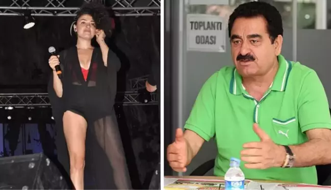 Olay olay olay! İbrahim Tatlıses canlı yayında sinir krizi geçirdi: Beni bu kadınla muhatap etmeyin