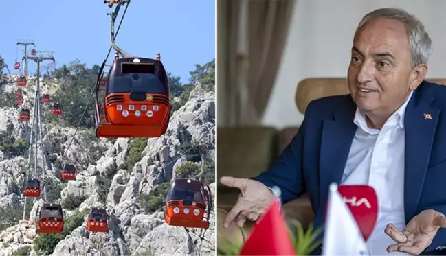 Teleferik kazası sonrası cezaevine giren belediye başkanı, projesini iptal etti: 'T'sini ağzıma almak istemem