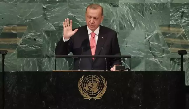 Erdoğan'dan Guterres'e yanıt: BM Güvenlik Konseyi'nin yapısının kökten değiştirilmesi gerekmektedir