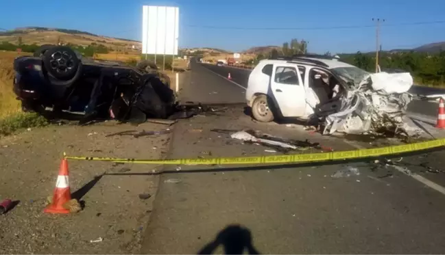 Malatya'da zincirleme trafik kazası: 2 ölü, 4 yaralı