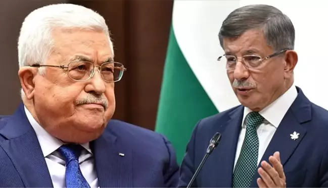 Abbas ile görüşmesi son anda iptal edildi! Davutoğlu'ndan imalı sözler