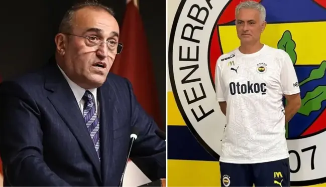 Abdurrahim Albayrak'tan Mourinho'ya olay sözler: Ulan daha dün geldin