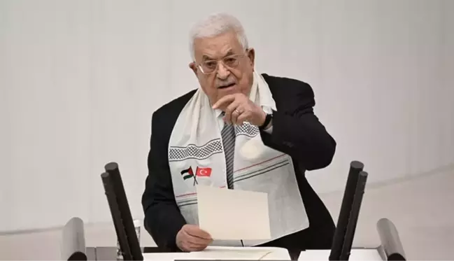 Mahmud Abbas: Ya zafer ya şahadet! Tüm kardeşlerimle Gazze'ye gideceğim