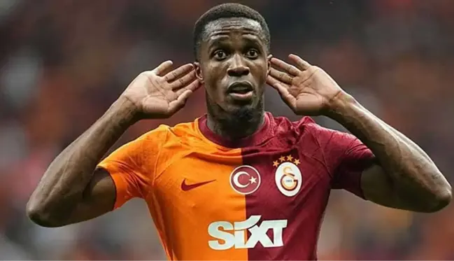 Wilfried Zaha'nın Galatasaray'dan ayrılmasına imkan yok! İşte sebebi