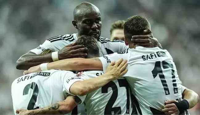 Beşiktaş, Antalyaspor'u sahasında 4-2 yendi