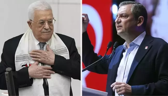 Mahmud Abbas, CHP Genel Başkanı Özgür Özel'i Filistin'e davet etti