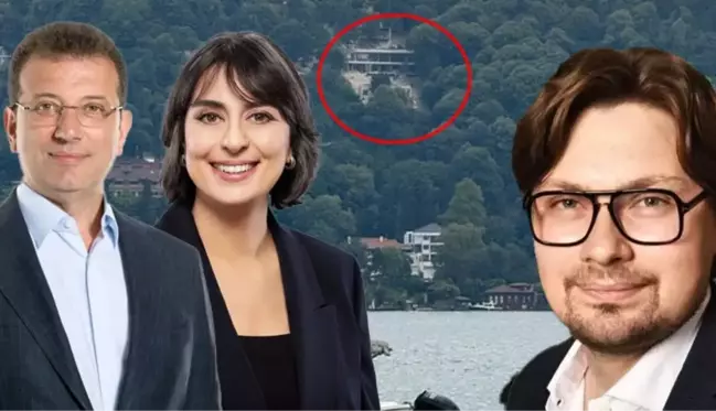 İstanbul Boğazı'nın kalbi Rus oligarka peşkeş mi çekildi? İmamoğlu ve Dedetaş bu işin neresinde?